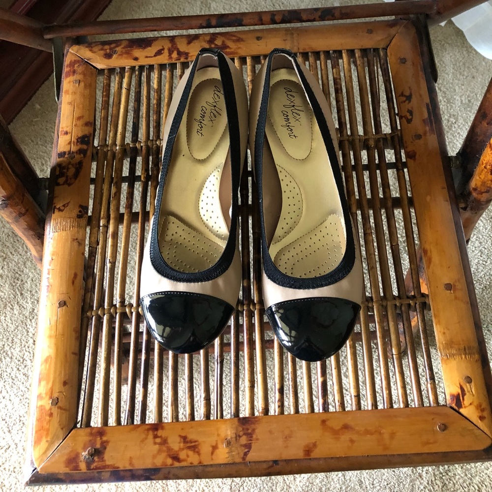 scrunch spectator style wedges